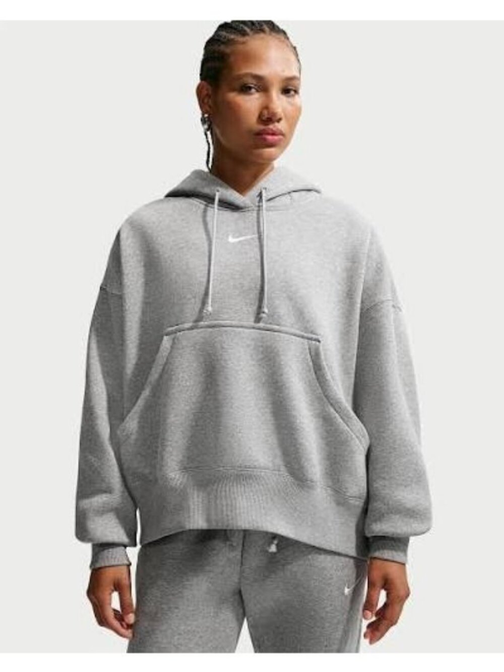 Nike Women's Sportswear Phoenix Fleece Gray Size S NEW WITH TAGS!